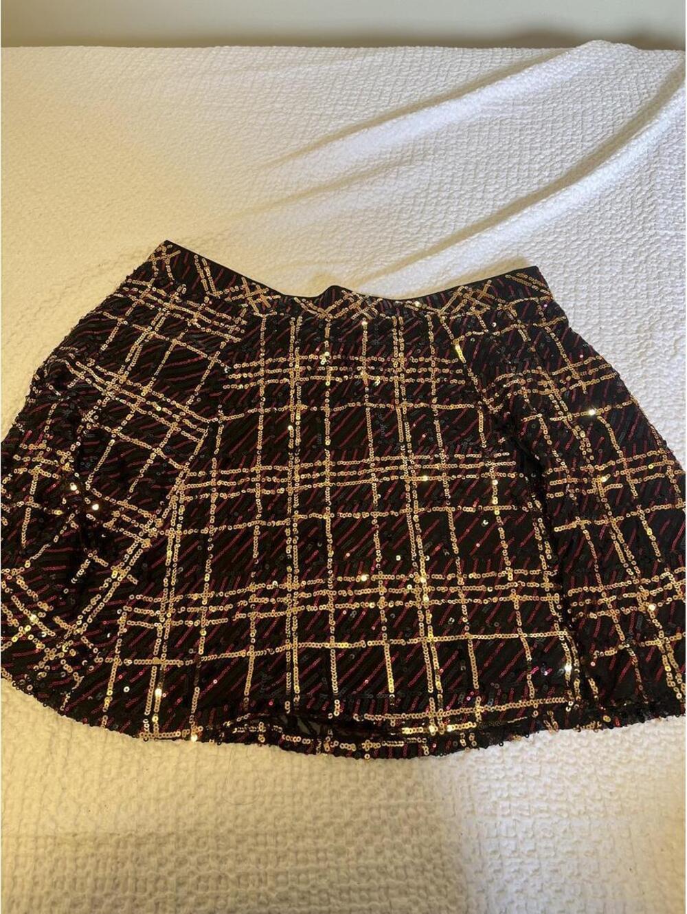 Torrid Women's Multi and Black Skirt